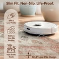 thumbnail image 6 of Design&I 2'x3' Washable Accent Rug Pet Friendly & Non-Slip Built-In Grip Extra Vintage Large Distressed Ornamental Traditional Oversized for Kitchen, Station, 6 of 7