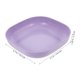 thumbnail image 3 of 1 juego de platos pequeños para servir la cena con soporte, plato de comida reutilizable, plato de cena, plato de fruta, plato de postre, plato de postre para fiesta, plato de pastel de frutos secos, 3 of 6