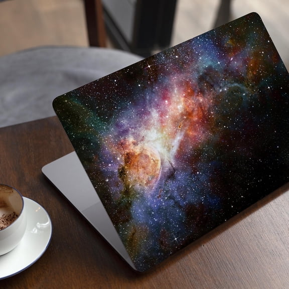 DesignSkinz Multicolored Space Explosion Full-Body Skin Decal Wrap Cover for MacBook 12" Retina (A1534)