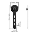 thumbnail image 3 of WUSUOWEI Silicone Ties,Cable organizer,Adjustable Cable Ties,Multipurpose Wire organizer for Bundling Earphone,Phone Charger,Computer Cords,Home Use,Travel,3PCS, 3 of 9