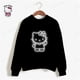 thumbnail image 1 of Sudadera con estampado de Hello Kitty para mujer, sudaderas con capucha con estampado de dibujos animados, ropa coreana, Y2k, 1 of 4