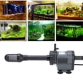thumbnail image 4 of 3 in 1 Mute Aquarium Submersible Aeration Filter Water Suction Pump Fish Tank Accessory CN Plug 220VEP-1300B, 4 of 12