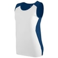 thumbnail image 2 of 329 Augusta Sportswear Athletic Wear Jersey Women's Wicking Poly/Span Mesh Racerback, 2 of 2