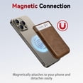 thumbnail image 3 of Funda de transporte para grabadora de voz PLAUD Note AI Brown, 3 of 6