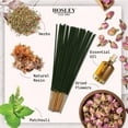 thumbnail image 5 of Hosley 120 Pack Incense Sticks + Bonus 120 Pack (Total 240) – Patchouli – Perfect for Home, Meditation & Aromatherapy, 5 of 7