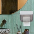 thumbnail image 2 of Porte-papier Toilette RV Support de Mouchoirs Multi-Installation Sans Perçage Accessoires de Salle de Bain Modernes 1Pcs, 2 of 6