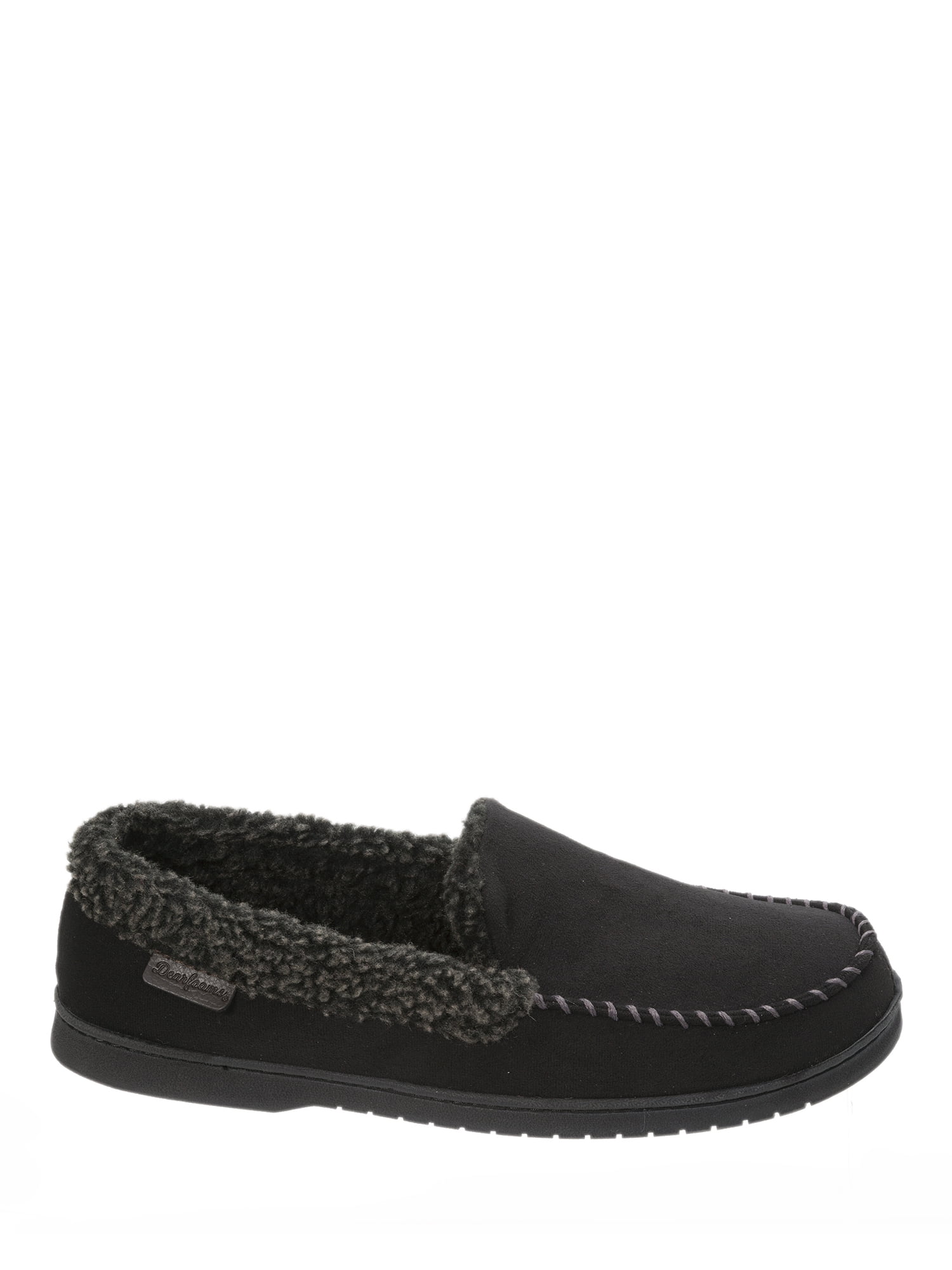 men's dearfoam wide width slippers