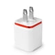 thumbnail image 2 of Methold UE enchufe 3.1A Universal 2 puertos USB de pared adaptador de viaje para Teléfono y Comunicación Numero 3, 2 of 6