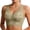 Y37-Green, variant on Comfort Bra for Women Front Closure Button Lace Trim No Underwire Bralette Movement Gathering Adjustment Comfort Yoga Sleep Bra Soft Everyday Bras