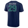 thumbnail image 3 of Men's Cal Raleigh Navy Seattle Mariners Winning Streak Name & Number T-Shirt, 3 of 3
