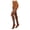 Sudan Brown, variant on Traditional Geometric Lifestyle Sweater Tights - Womens - Female (Medium/Large, DenimHeather)