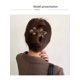 thumbnail image 1 of Molandi-Colored Flower Hair Clip All-Match Duck Mouth Clip Disc Hair Shark Clip Head Dress High-End Feeling Clamp All-Match Clip Head Dress Gift, 1 of 5
