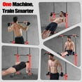 thumbnail image 7 of Pull Up Dip Station For Home Gym Strength Training Fitness Workout Station Chin-Ups Push-Ups Pull-Ups Dip-Ups 330LBS, 7 of 7