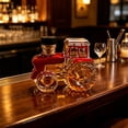 thumbnail image 6 of Tuvgenk Novelty Tractor Glass Whiskey Bottle, Unique Wine Decanter, Handsome Bar Accessory for Collectors and Gift Giving, 6 of 6