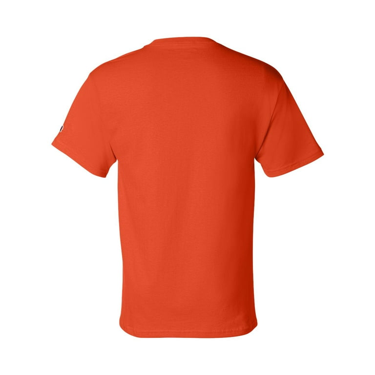 Orange champion shirts cheap