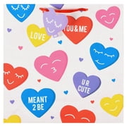 Way To Celebrate Valentine's Day Conversation Heart Gift Bag