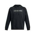 thumbnail image 4 of Men's Under Armour Rival Fleece Camo Chest Stripe Hoodie Color: Black Size: S, 4 of 4
