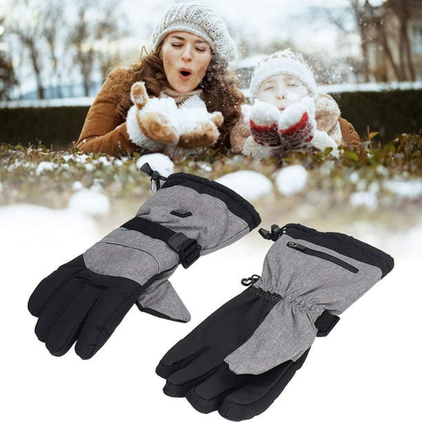 Gants chauffants - Écran tactile - Gants thermiques chauffants pour les  Sports d'hiver