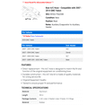 thumbnail image 2 of Rear A/C Hose - Compatible with 2007 - 2014 GMC Yukon 2008 2009 2010 2011 2012 2013, 2 of 2