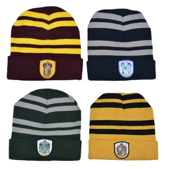 Harry Potter Hat - Knitted - Gryffindor Gryffindor, 4 pieces