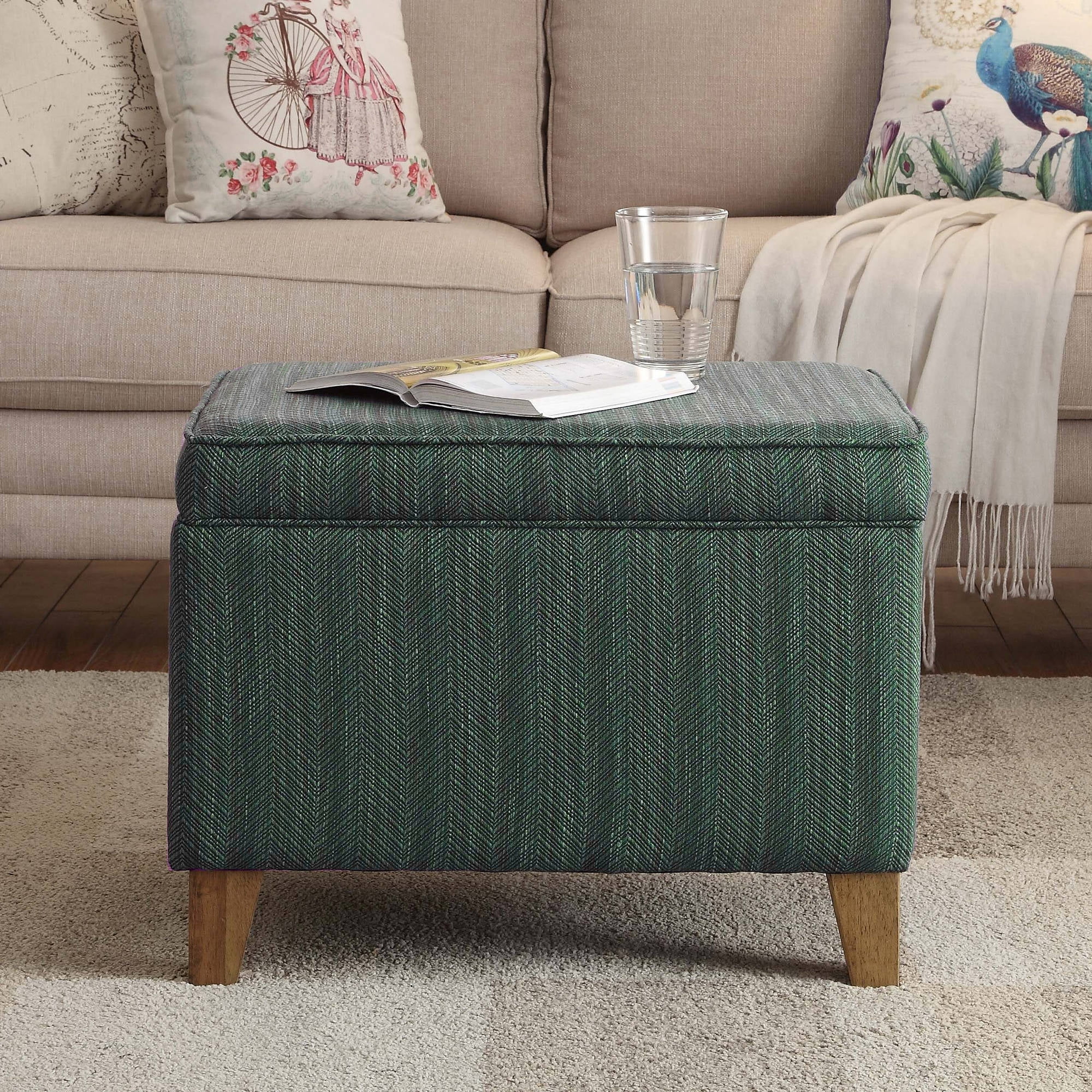 HomePop Storage ottoman