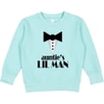 thumbnail image 2 of Inktastic Auntie's Lil Man Toddler Sweatshirt, 2 of 4