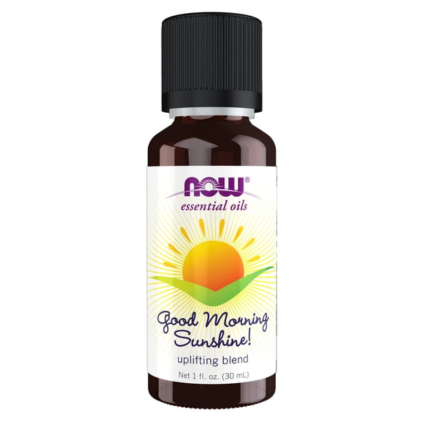 Aceites esenciales NOW Good Morning Sunshine, 30 ml, veganos