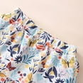 thumbnail image 5 of Popshion Toddler Girls Summer Crop Top and Butterfly Skirt Set, 2-Piece, Size 18 Months-7 Years, 5 of 7