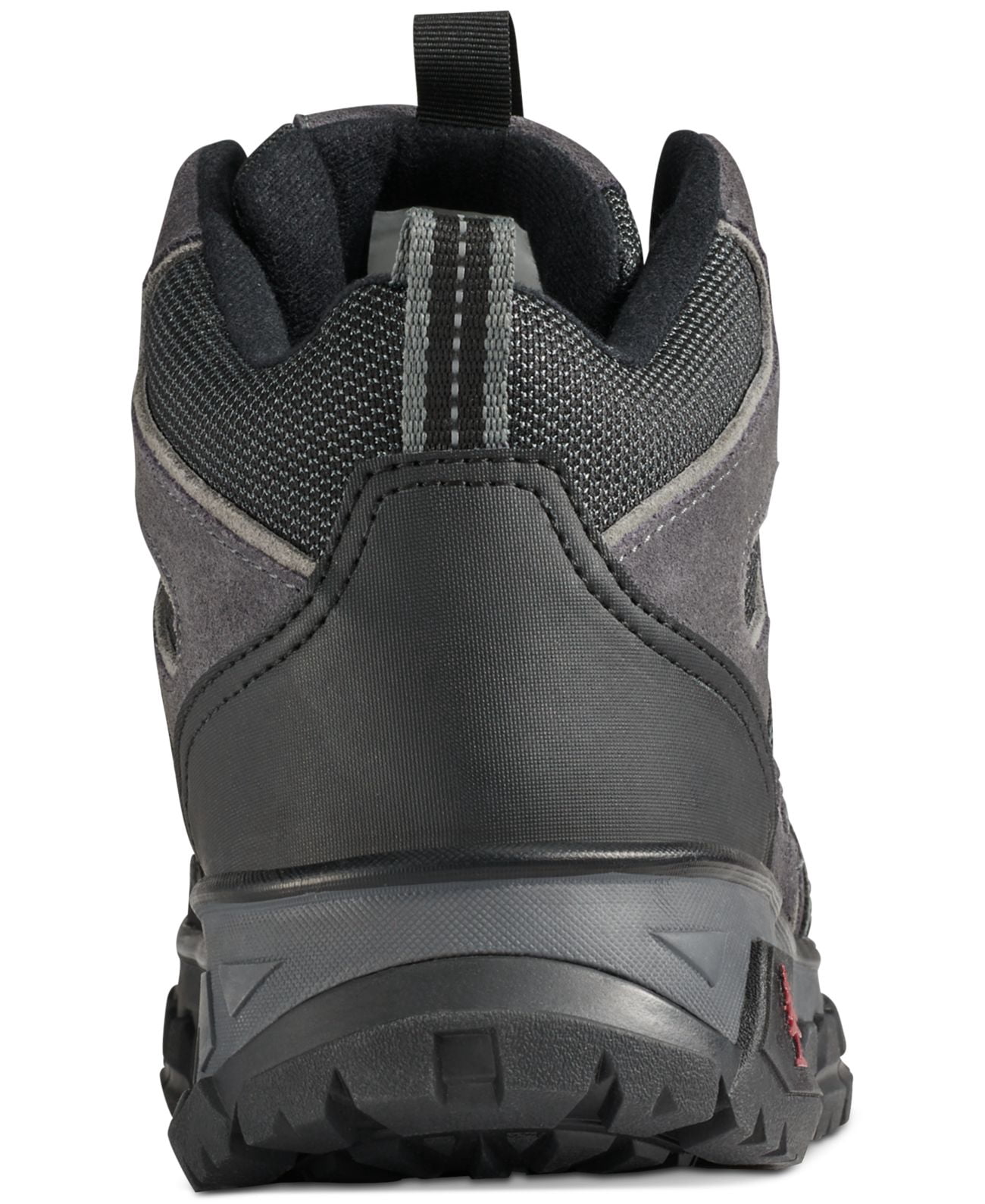 Bass & Co. Outdoor Men’s Peak Hiker 2 Mid-Top Hiking Boot Shoes, Dark Gray, 9.5