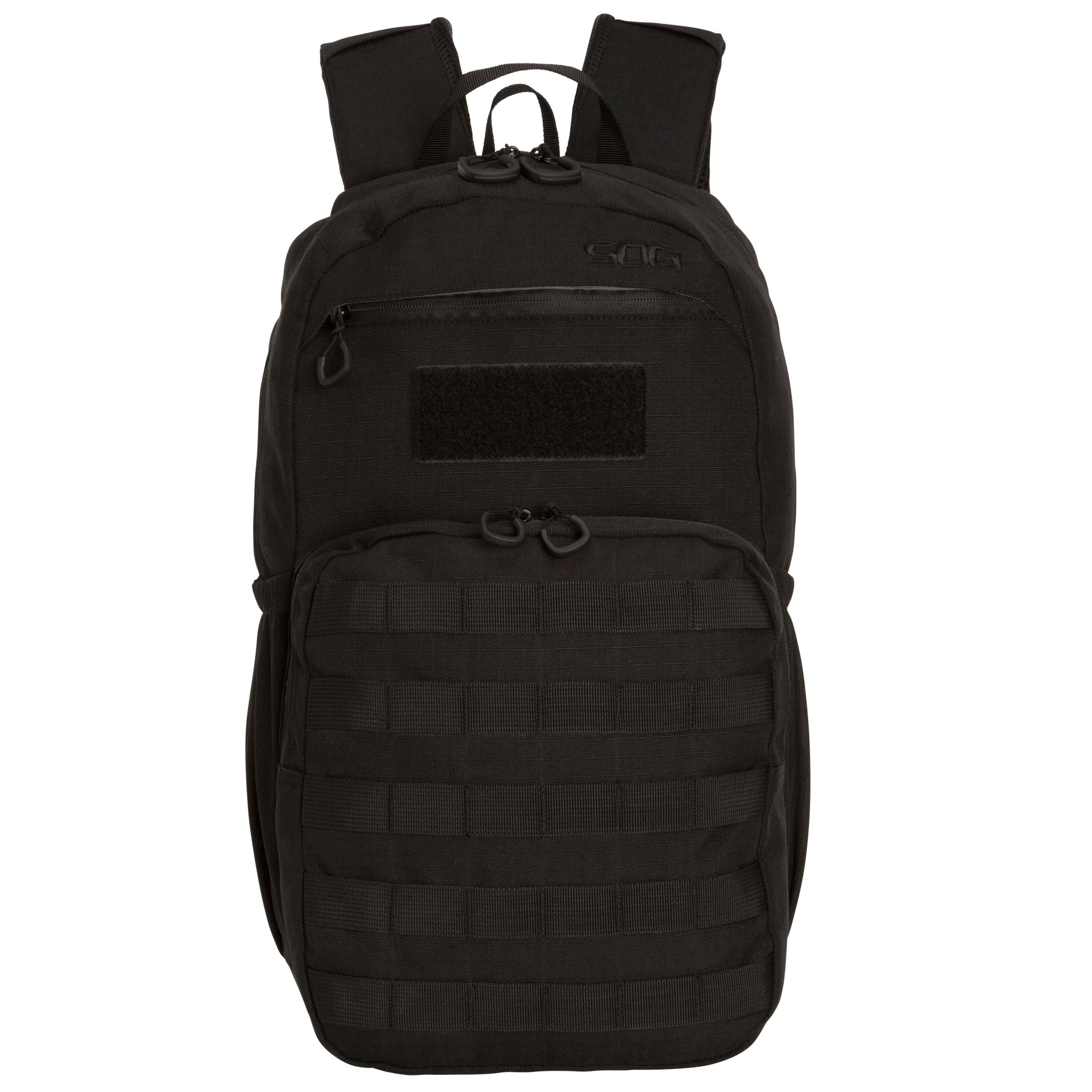 SOG Mission 26 L Backpack, Black, Adult, Teen, Backpacking, Polyester, New