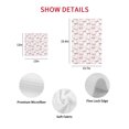 thumbnail image 7 of Pink Ribbon Kitchen Dish Towels for Drying Dishes Set of 2, Modern Abstract String Geometric Bows Beige Waffle Weave Microfiber Hand Tea Bathroom Towels Quick Dry & Absorbent Towel 12x12, 7 of 7