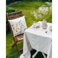 thumbnail image 5 of Waterproof Outdoor Throw Pillows with Inserts 18"x18" Set of 2, Botanical Floral Soft Decorative Pillowcases for Couch Bedroom, Farmhouse Watercolor Floral Pillow Covers for Sofa Living Room, 5 of 8