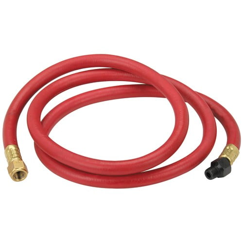 3/8 in. x 5 Ft. Swivel Whip Air Hose