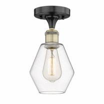 Innovations Lighting - Cindyrella - 1 Light Semi-Flush Mount In Nautiical