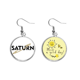 thumbnail image 1 of Sistema Solar circumpolar Pendiente Sol Flor Pendiente Joyas Moda Unbranded M, 1 of 3
