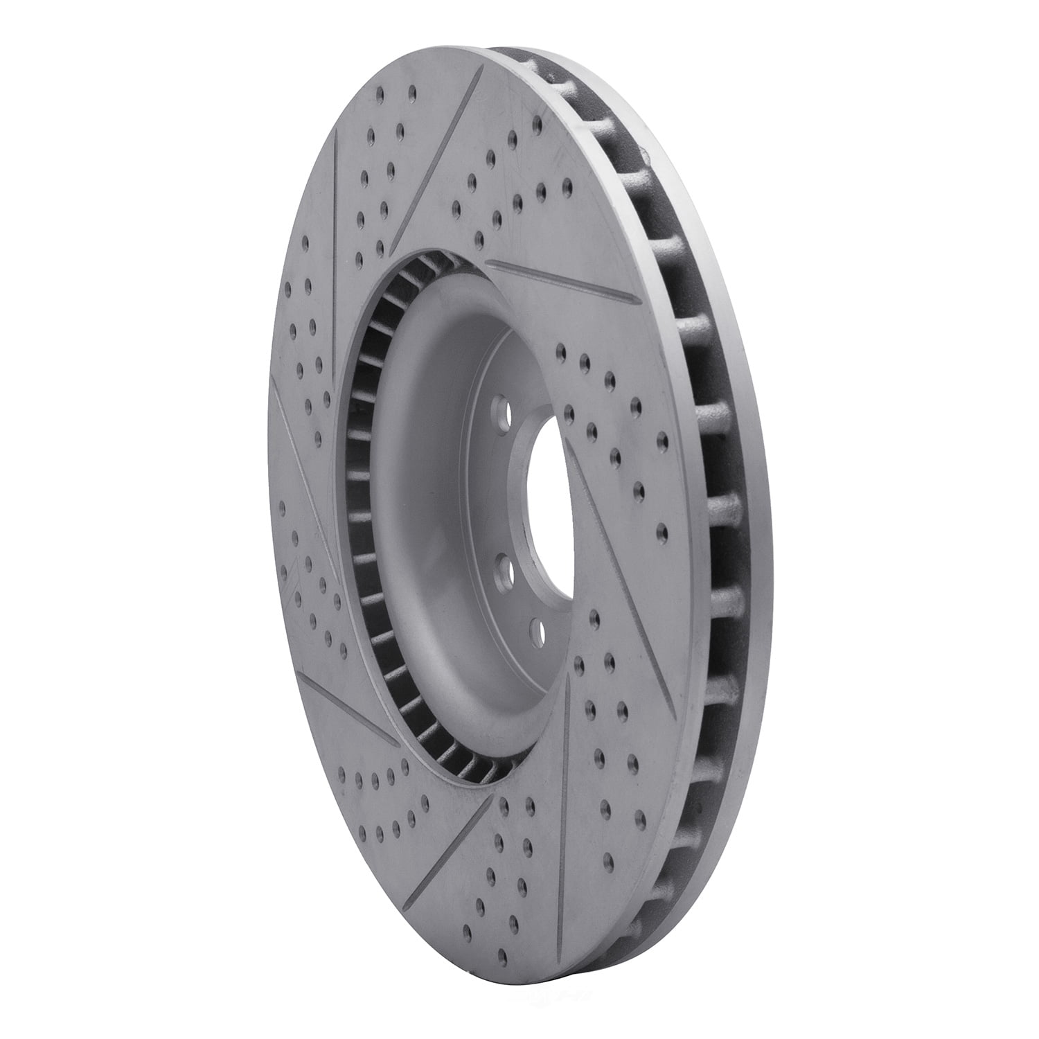 Dynamic Friction Company 830-11021R DFC Geoperformance Rotor - Drilled and Slotted