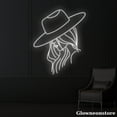 thumbnail image 3 of Glowneon Abstract Woman Neon Sign, Line Face Led Sign, Girl Neon Sign, Face Girl Decor, 3 of 5
