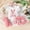 J-White, variant on Girl Easter Outfit Summer Suit Easter Bunny Print Short Sleeve Suit + Shorts Suit Two Set Khaki,6-9 Months