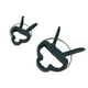 thumbnail image 3 of Plástico para plantas de jardín, Clip de soporte, vides, pinza de bucle enderezado, herramienta de soporte de tallo para el hogar 100 Piezas Eigraketly HA7302-00B, 3 of 6