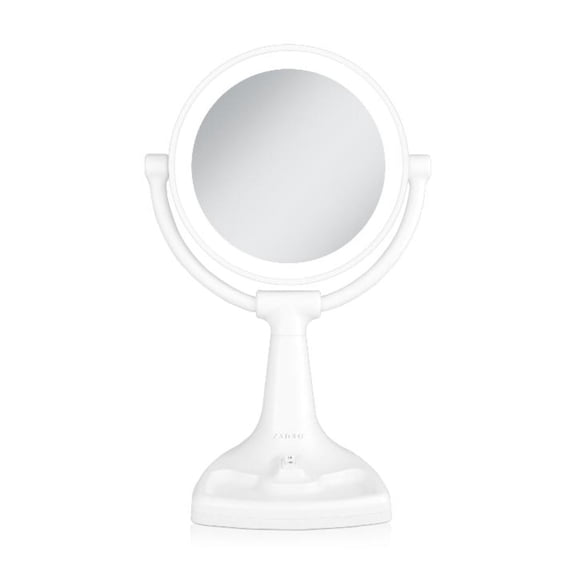 Eleganze Bright Fluorescent Lighted Makeup Mirror with Magnifications