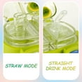 thumbnail image 2 of 4 Pcs Silicone Straw Tips Covers Reusable Straw Tips Lids Dust-Proof Straw Topper Lid for Cup Straws, 2 of 10
