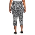 thumbnail image 2 of Terra and Sky Women's Printed Legging, 2 of 5