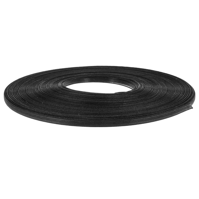 WRISTBIQUE Cuttable Black Polyester Boning Roll for Shaping Wedding and Evening Dress Sewing