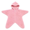 thumbnail image 5 of Starfish Lined Onesie, Soft Romper, Footie Closure Bodysuit, Fall Winter Warm Jumpsuit Outfits for Baby, 5 of 6
