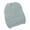 Gray, variant on Oversized Knit Beanie Hat for Women and Men, Stretchy Warm Winter Hat with Cuff for Cold Weather, Soft Acrylic Yarn Skull Cap