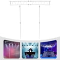 thumbnail image 7 of DJ Foldable Lighting Bar with Par Lights, RGB LED Lights, Adjustable Brackets, Multiple Light Effects, Easy to Use for Parties & Stage Shows, 7 of 7