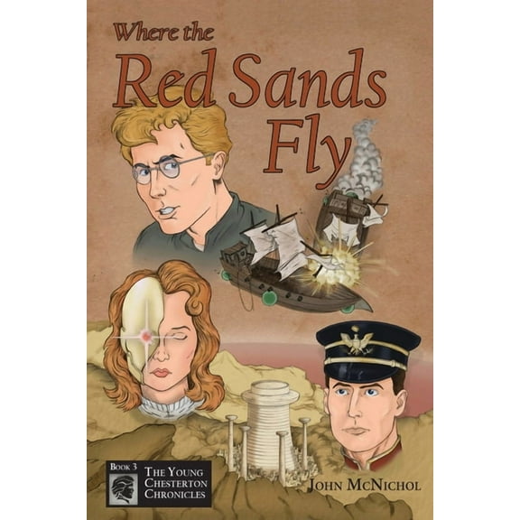 Where the Red Sands Fly, (Paperback)
