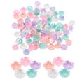 thumbnail image 1 of WHAMVOX 100pcs Craft Bead Spacers Flower Beads Cap Assorted Color For DIY Projects Creative Enthusiasts, 1 of 6