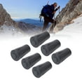 thumbnail image 4 of Hiking Pole Tip Cover, Good Protection Anti Slip Bottom Hiking Pole Tips  For Mountaineering, 4 of 8