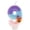 E, variant on Fashion Cartoon Creative Birthday Candles Party Digital Candles